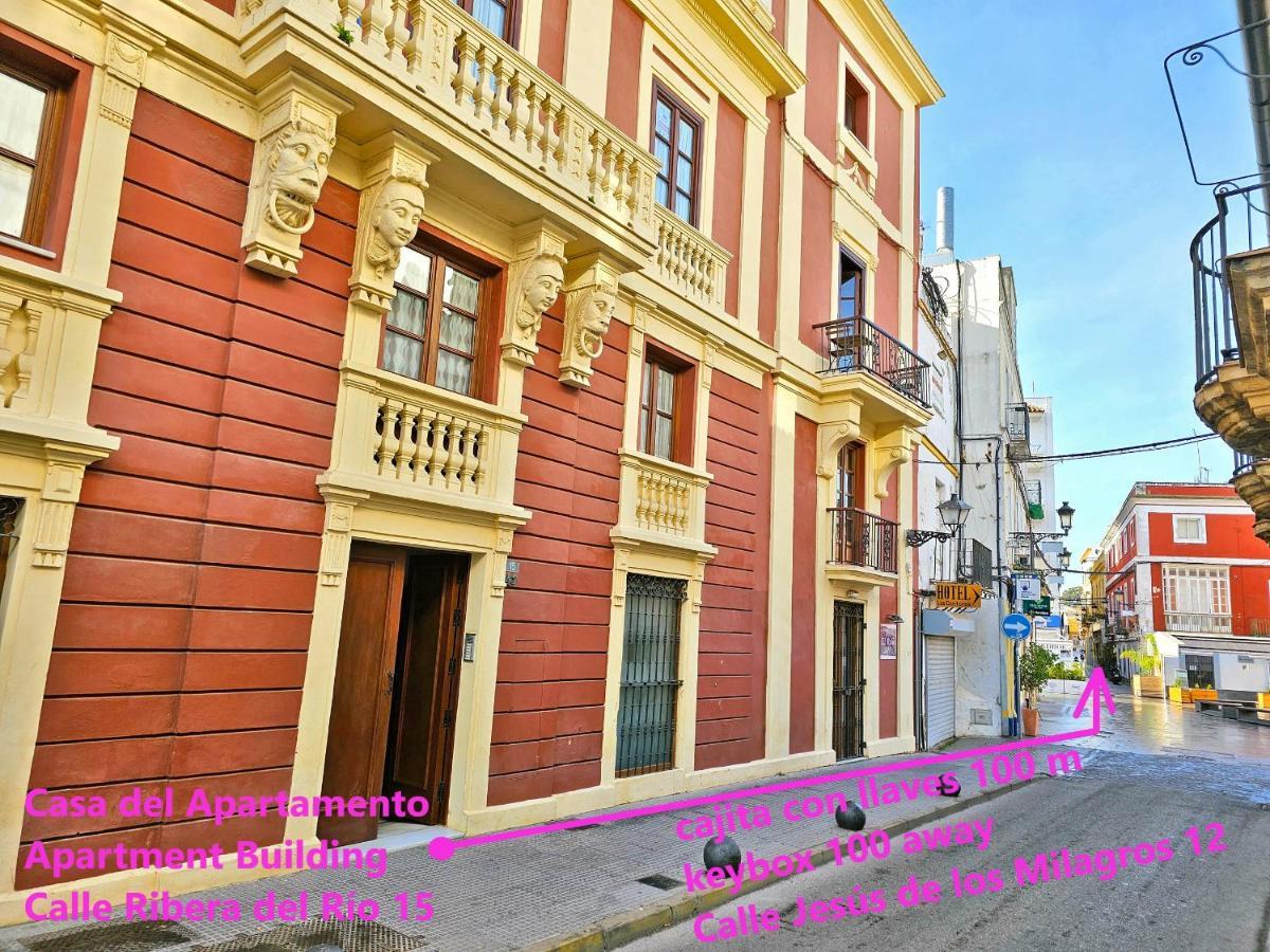 Ribera De Luxe Central Apartment With Ascensor El Puerto de Santa Maria Exterior photo